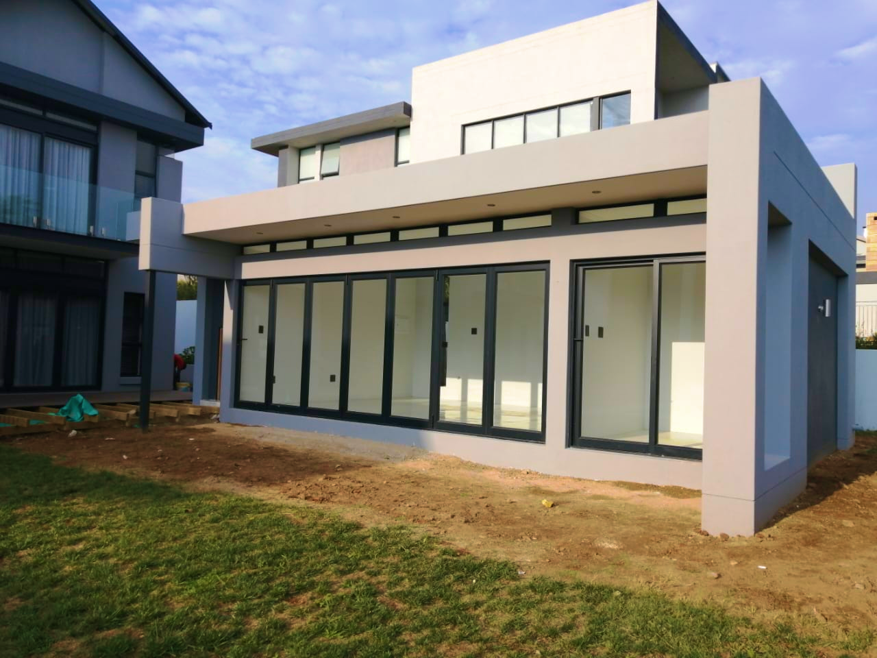 An image of a project completed at Steyn City by TrifomCP Holidings.
